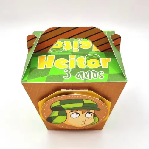 Caixa Sushi com Alça - Chaves
