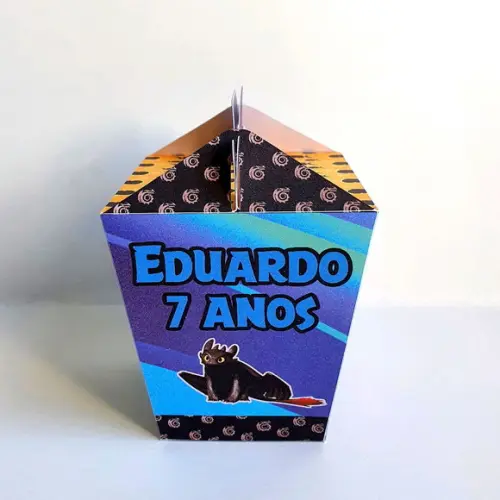 Caixa Sushi com Alça - Como Treinar o Seu Dragão