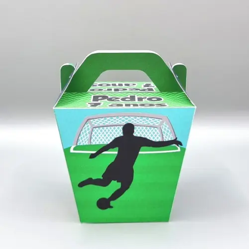 Caixa Sushi com Alça - Copa do Mundo