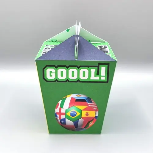 Caixa Sushi com Alça - Copa do Mundo