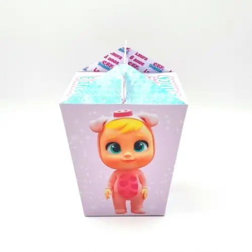 Caixa Sushi com Alça - Cry Babies