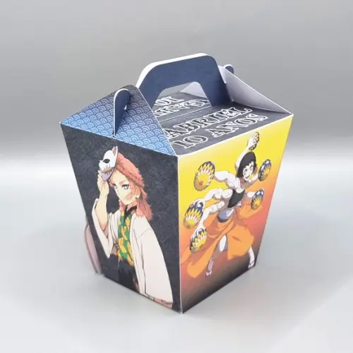 Caixa Sushi com Alça - Demon Slayer