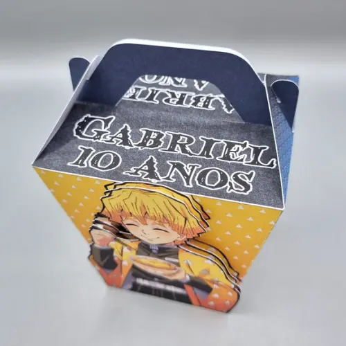 Caixa Sushi com Alça - Demon Slayer