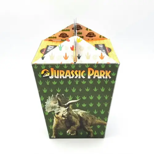Caixa Sushi com Alça - Dinossauro Jurassic