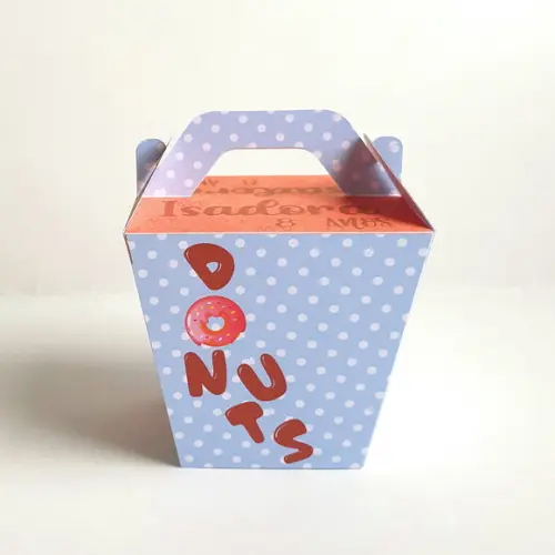 Caixa Sushi com Alça - Donuts