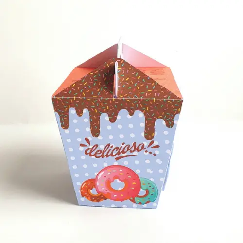 Caixa Sushi com Alça - Donuts