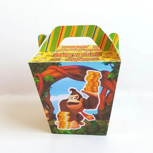 Caixa Sushi com Alça - Donkey Kong
