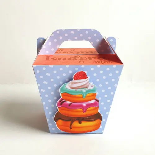 Caixa Sushi com Alça - Donuts