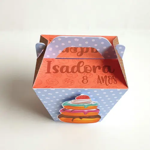 Caixa Sushi com Alça - Donuts