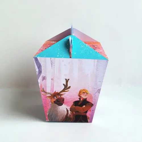 Caixa Sushi com Alça - Frozen 2