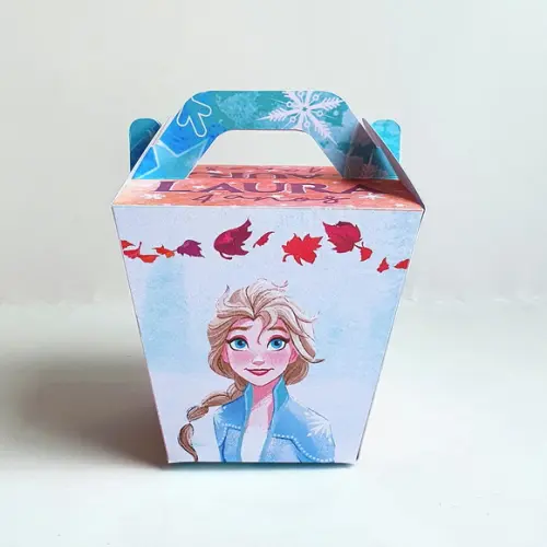 Caixa Sushi com Alça - Frozen 2