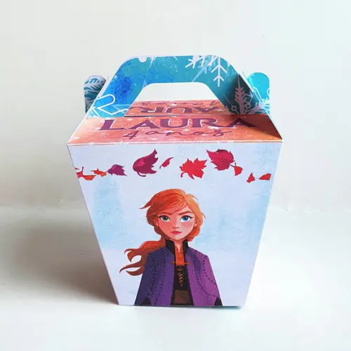 Caixa Sushi com Alça - Frozen 2