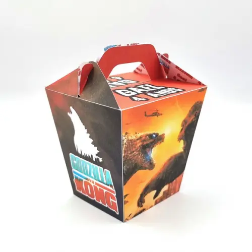 Caixa Sushi com Alça - Godzilla Vs Kong