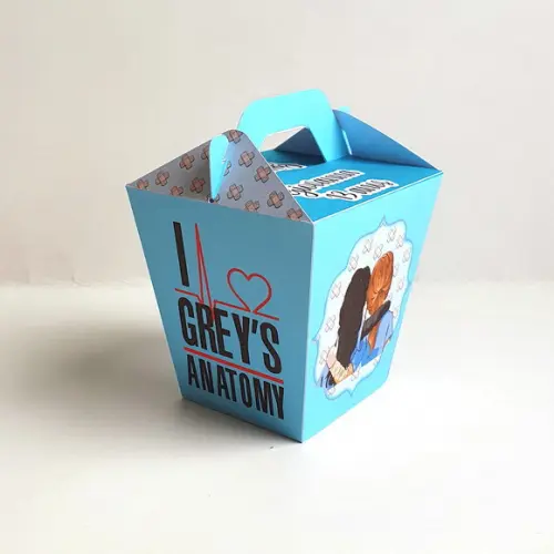 Caixa Sushi com Alça - Greys Anatomy