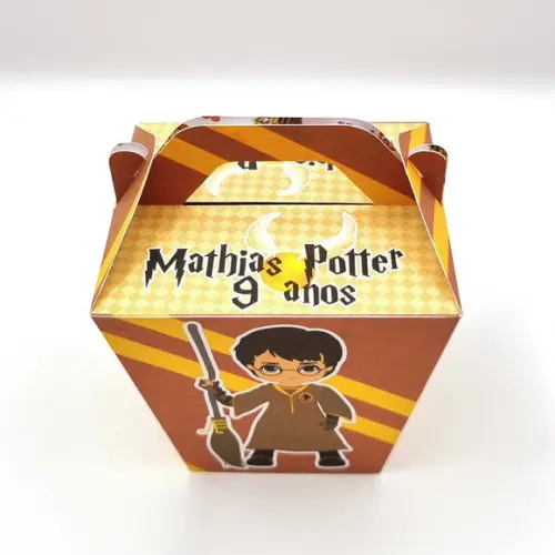 Caixa Sushi com Alça - Harry Potter