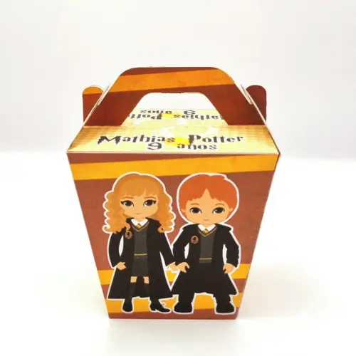 Caixa Sushi com Alça - Harry Potter
