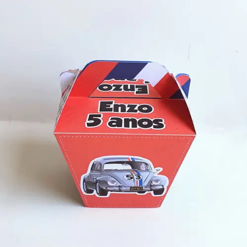 Caixa Sushi com Alça - Herbie