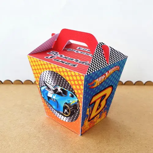 Caixa Sushi com Alça - Hot Wheels