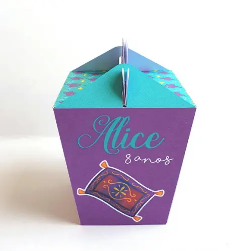 Caixa Sushi com Alça - Jasmine