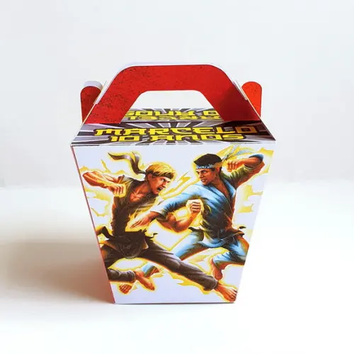 Caixa Sushi com Alça - Karate Kid