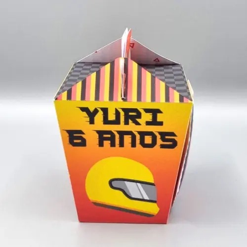 Caixa Sushi com Alça - Kart Modelo 2