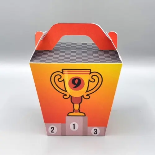 Caixa Sushi com Alça - Kart Modelo 2