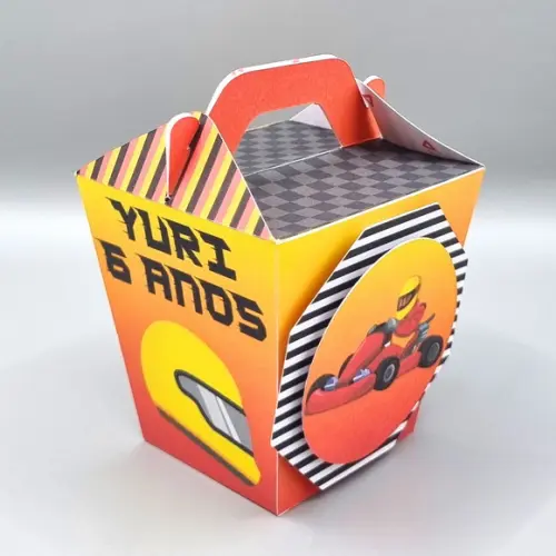 Caixa Sushi com Alça - Kart Modelo 2