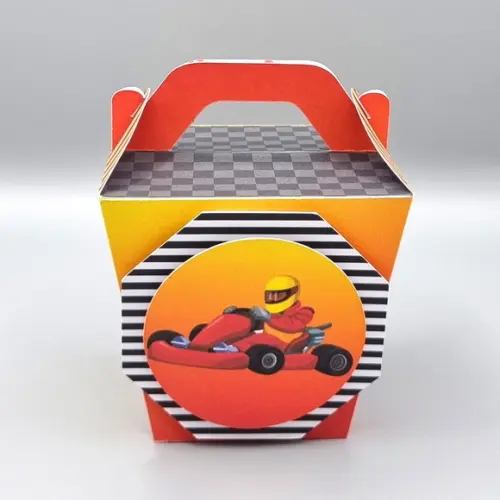 Caixa Sushi com Alça - Kart Modelo 2