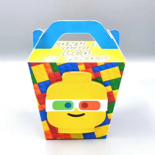 Caixa Sushi com Alça - Lego