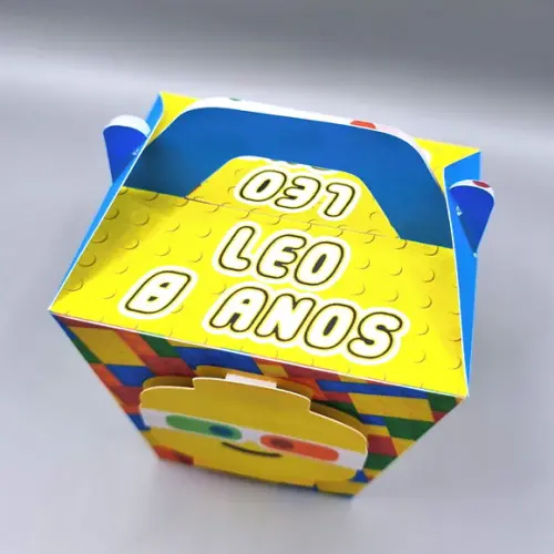 Caixa Sushi com Alça - Lego