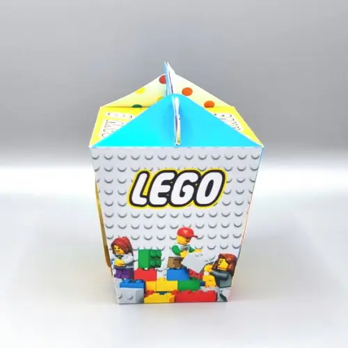 Caixa Sushi com Alça - Lego