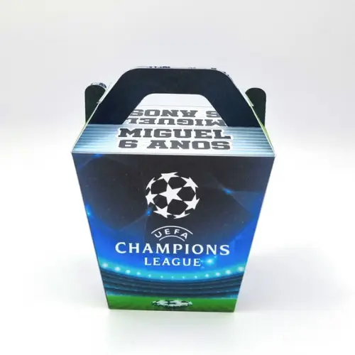 Caixa Sushi com Alça - Liga dos Campeões