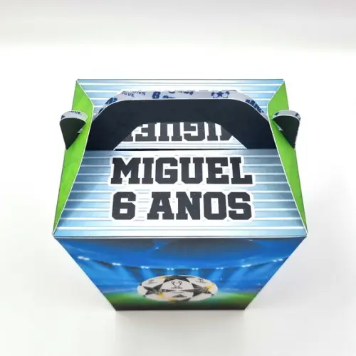 Caixa Sushi com Alça - Liga dos Campeões