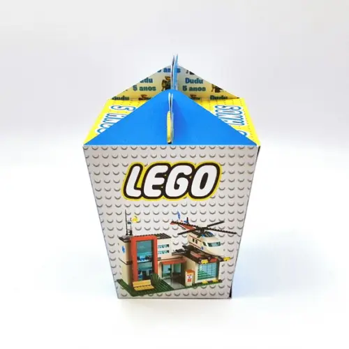 Caixa Sushi com Alça - Lego Hospital