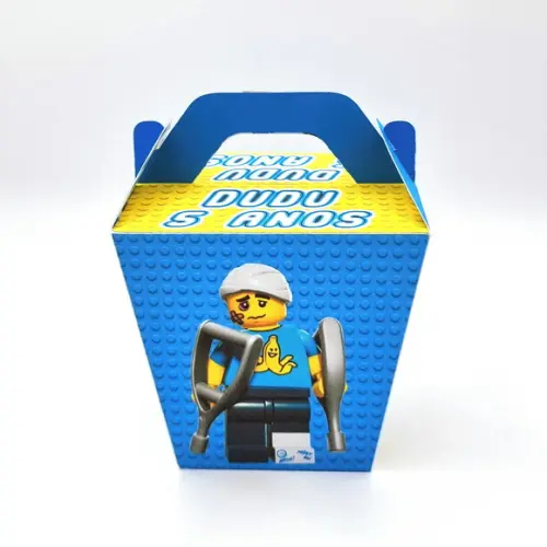 Caixa Sushi com Alça - Lego Hospital