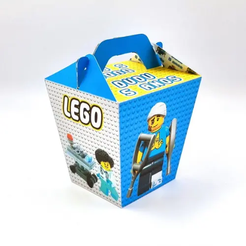 Caixa Sushi com Alça - Lego Hospital