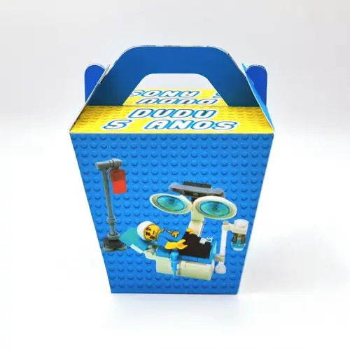 Caixa Sushi com Alça - Lego Hospital