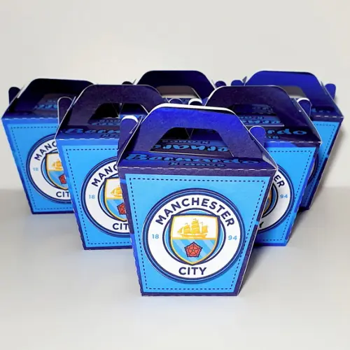 Caixa Sushi com Alça - Manchester City