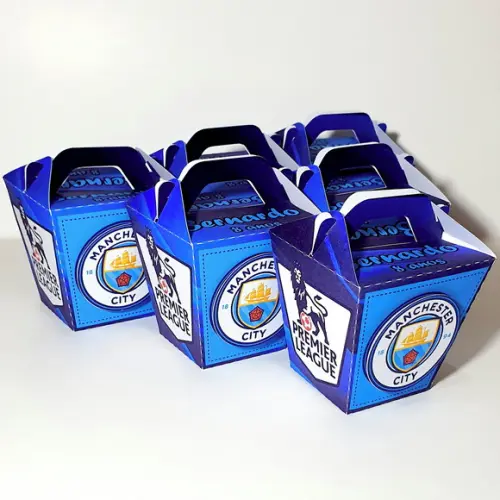 Caixa Sushi com Alça - Manchester City
