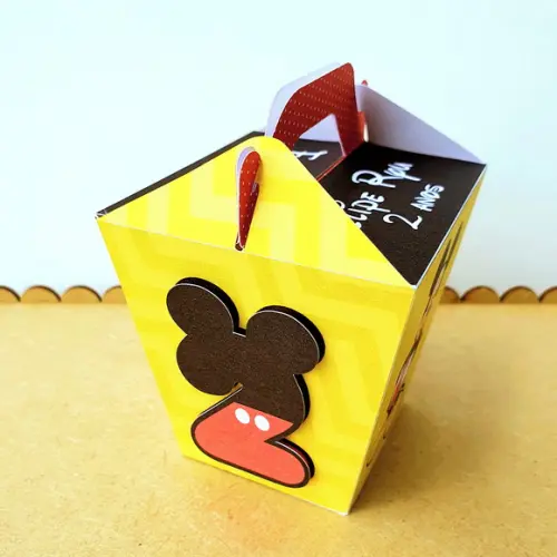 Caixa Sushi com Alça - Mickey
