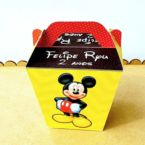 Caixa Sushi com Alça - Mickey