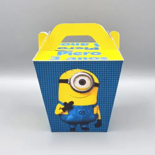 Caixa Sushi com Alça - Minions