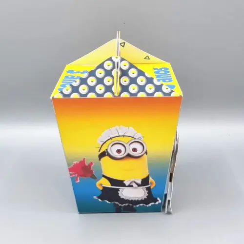 Caixa Sushi com Alça - Minions