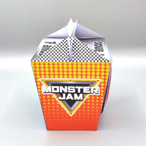 Caixa Sushi com Alça - Monster Truck / Monster Jam