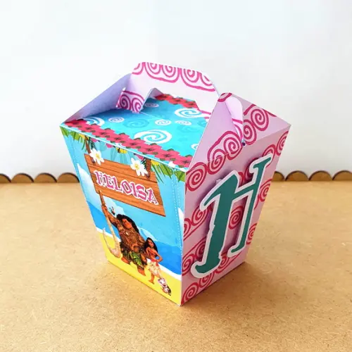 Caixa Sushi com Alça - Moana