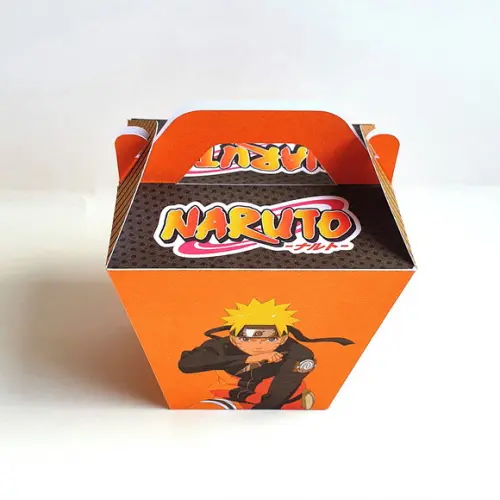 Caixa Sushi com Alça - Naruto