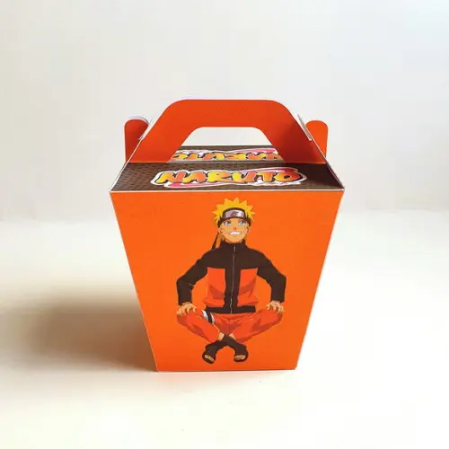 Caixa Sushi com Alça - Naruto