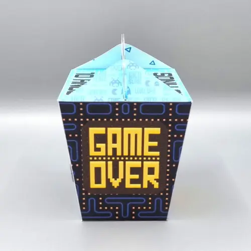 Caixa Sushi com Alça - Pacman