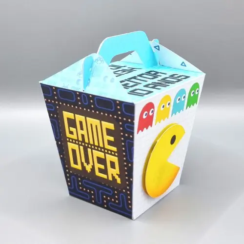 Caixa Sushi com Alça - Pacman