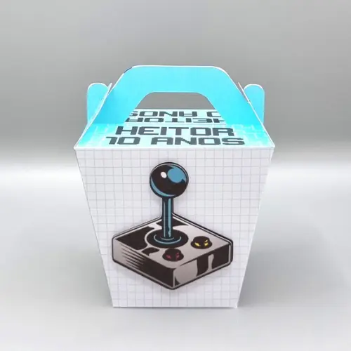 Caixa Sushi com Alça - Pacman